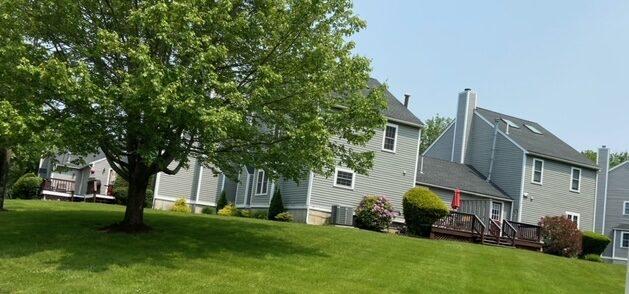 Whittier Meadows sign